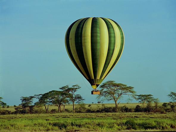 Serengeti Serena Safari Lodge - Hot- Air Balloon 